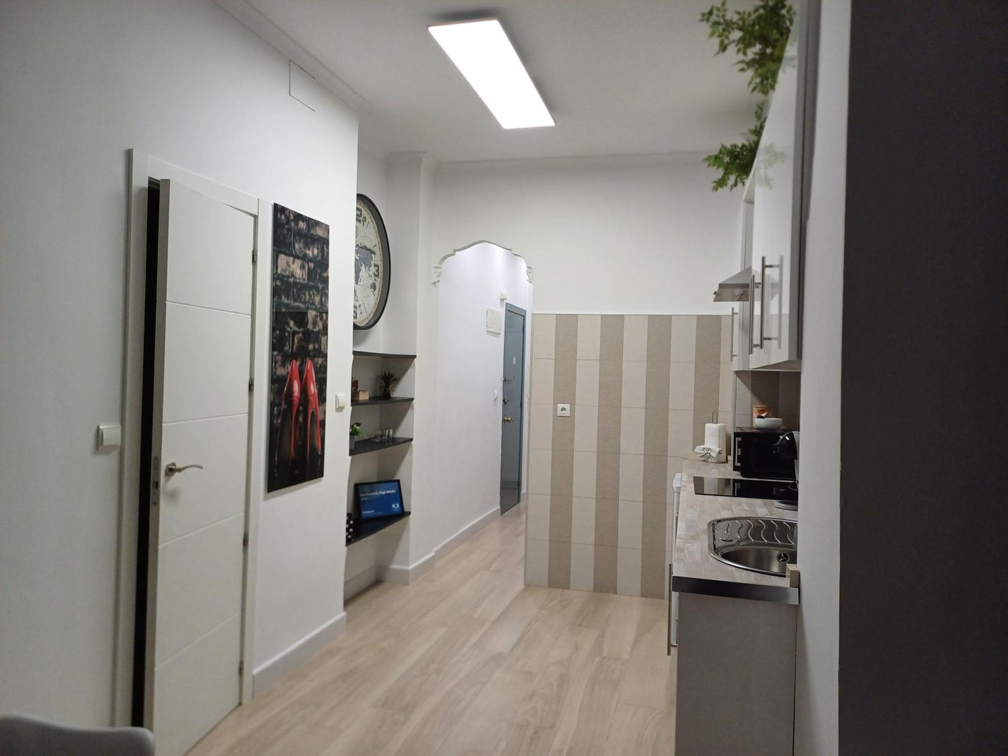 Apartamento Pepi Adults Only Santa Pola Quarto foto